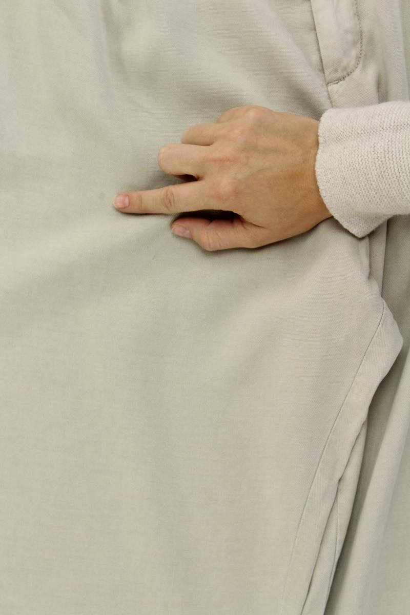 s.Oliver Stoffhose Gr. 40 creme aus Lyocell