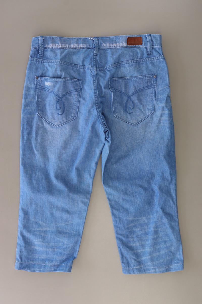 Esprit 3/4 Jeans Gr. W27 blau aus Baumwolle