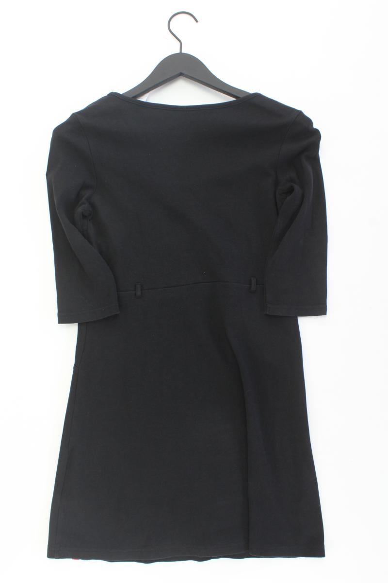 edc by Esprit Stretchkleid Gr. M Kurzarm schwarz aus Baumwolle
