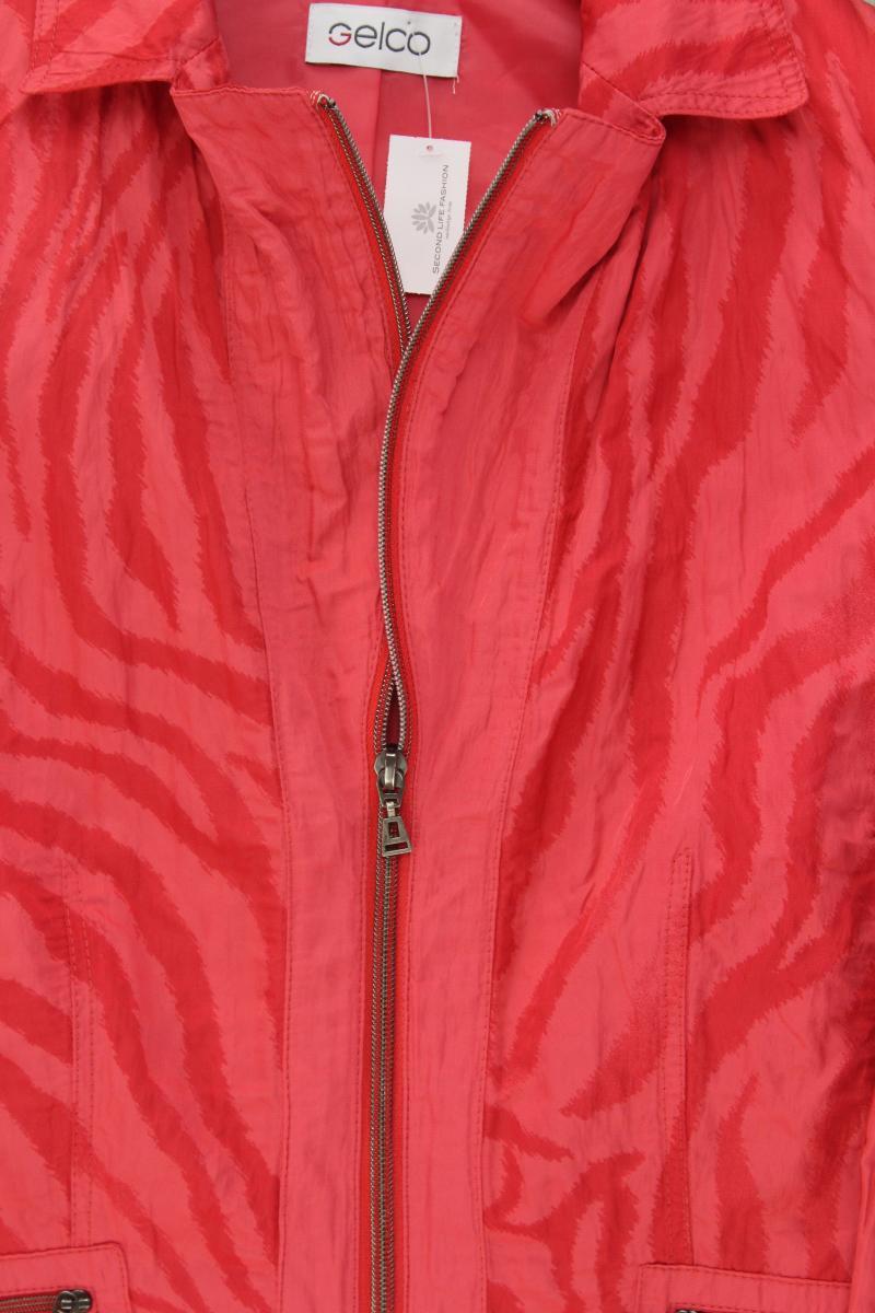 Gelco Übergangsjacke Gr. 40 rot