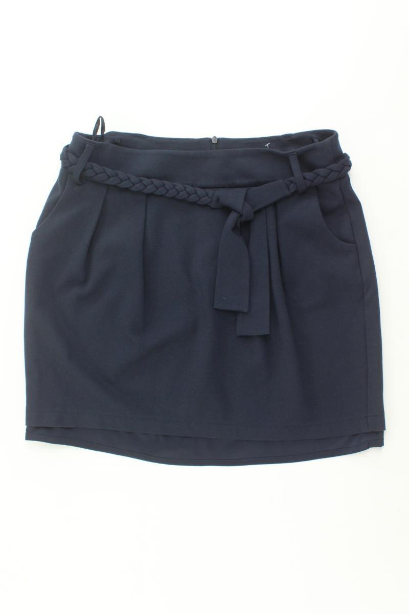 Esprit Collection Rock Gr. 38 blau aus Viskose