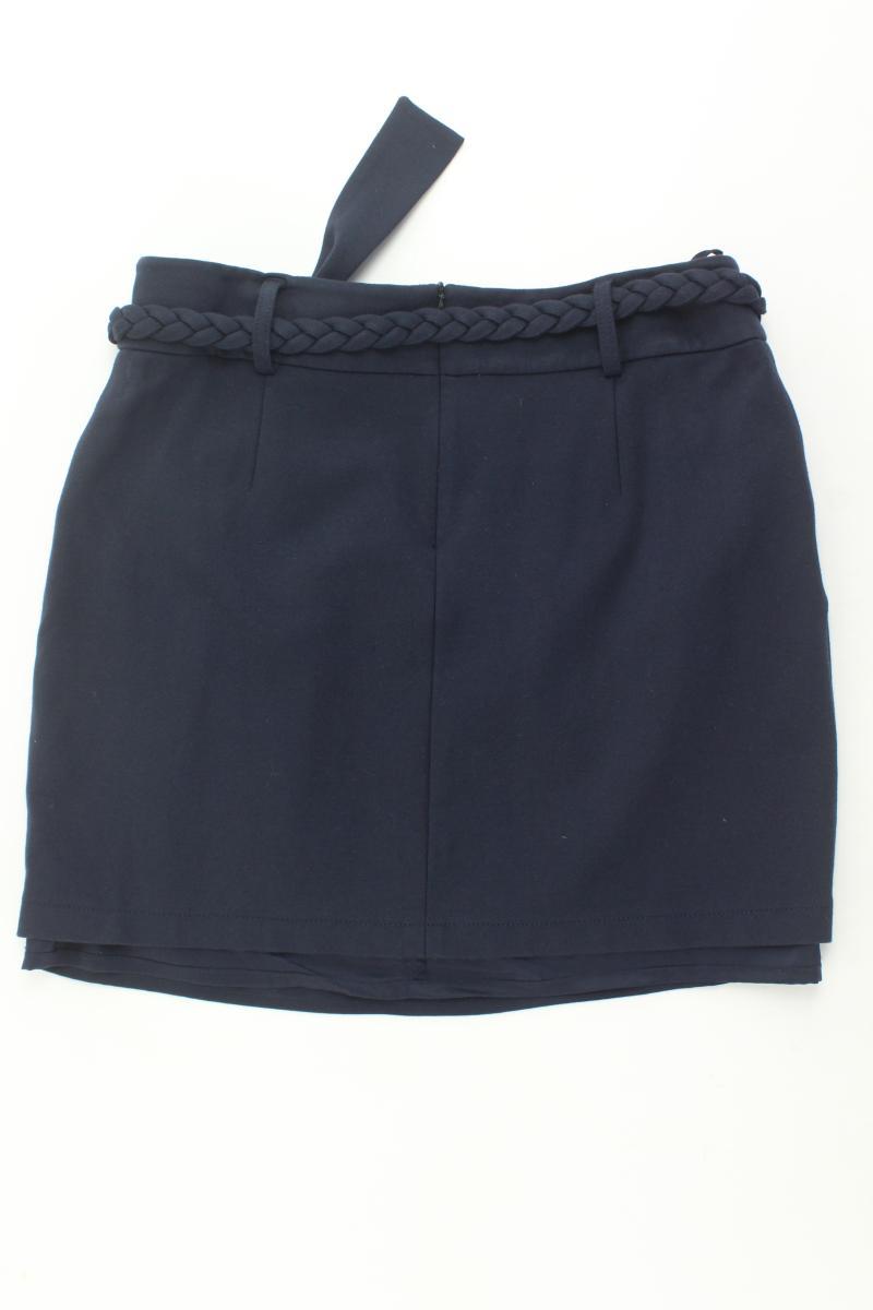Esprit Collection Rock Gr. 38 blau aus Viskose