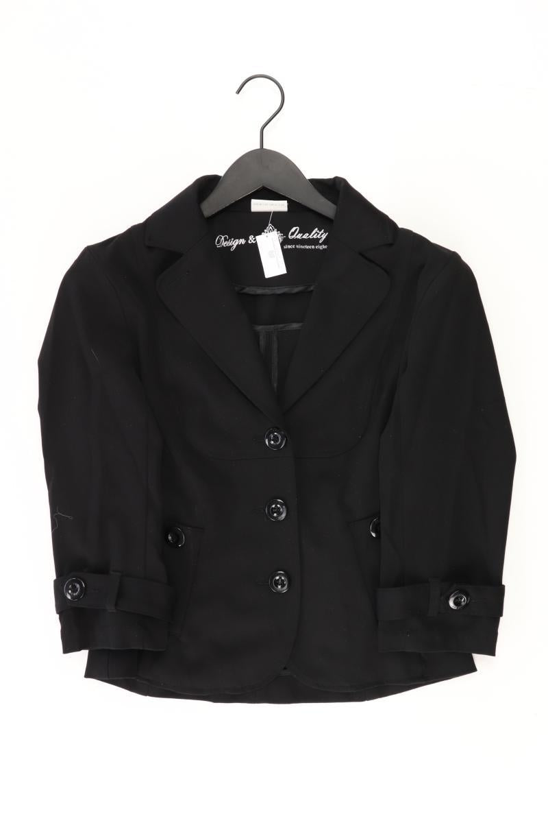 Street One Blazer Gr. 38 schwarz aus Polyester
