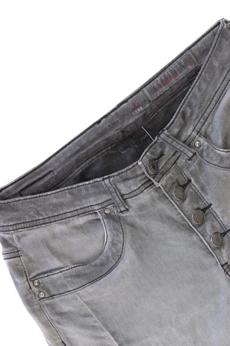 edc by Esprit Straight Jeans Gr. Langgröße 36 grau