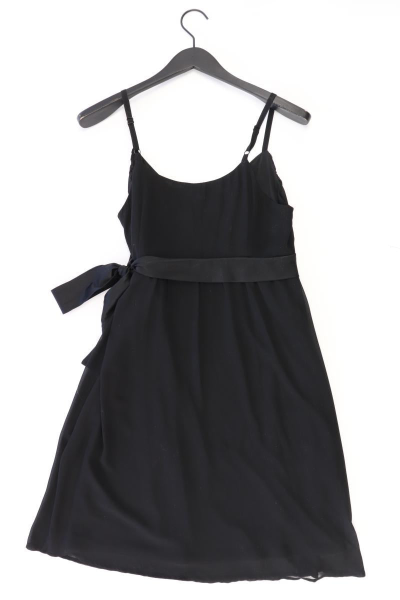 Esprit Collection Abendkleid Gr. 38 Träger schwarz aus Polyester