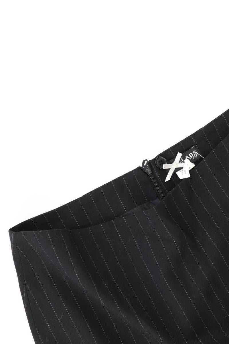 Class International Rock Gr. 38 gestreift schwarz aus Polyester