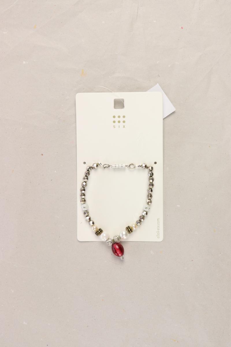 Armband neu mit Etikett silber