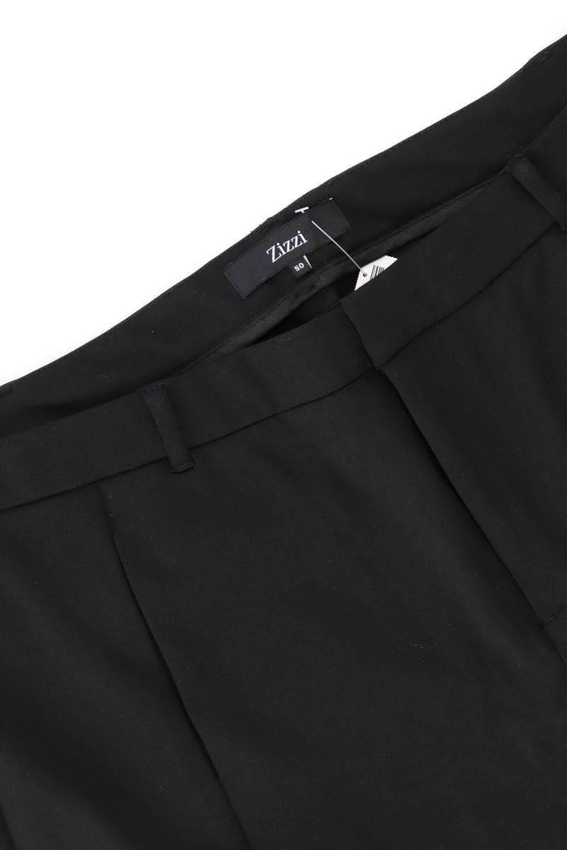 Zizzi Hose Gr. 50 schwarz aus Polyester