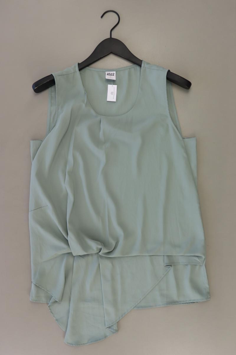 Vero Moda Ärmellose Bluse Gr. M türkis aus Polyester