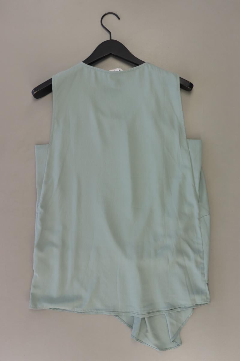Vero Moda Ärmellose Bluse Gr. M türkis aus Polyester