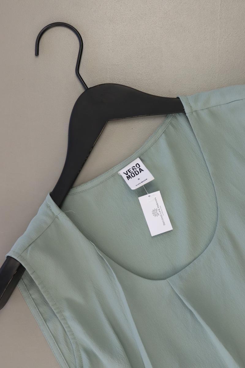 Vero Moda Ärmellose Bluse Gr. M türkis aus Polyester