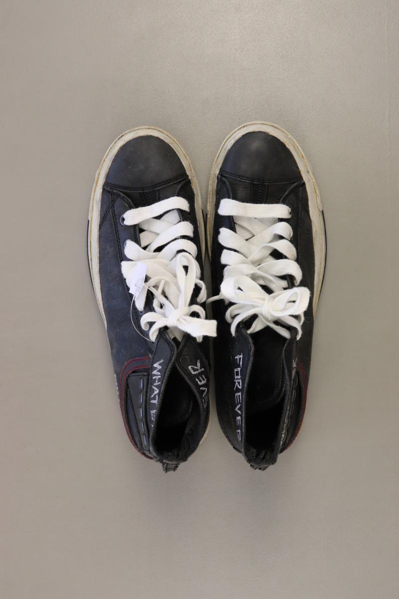 Diesel Sneaker für Herren Gr. 40 schwarz aus Leder