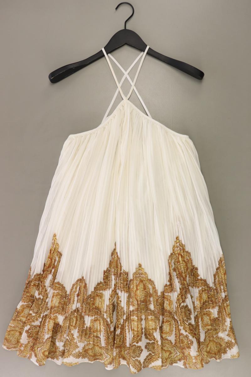 Trägerkleid Gr. M neu mit Etikett weiß aus Polyester