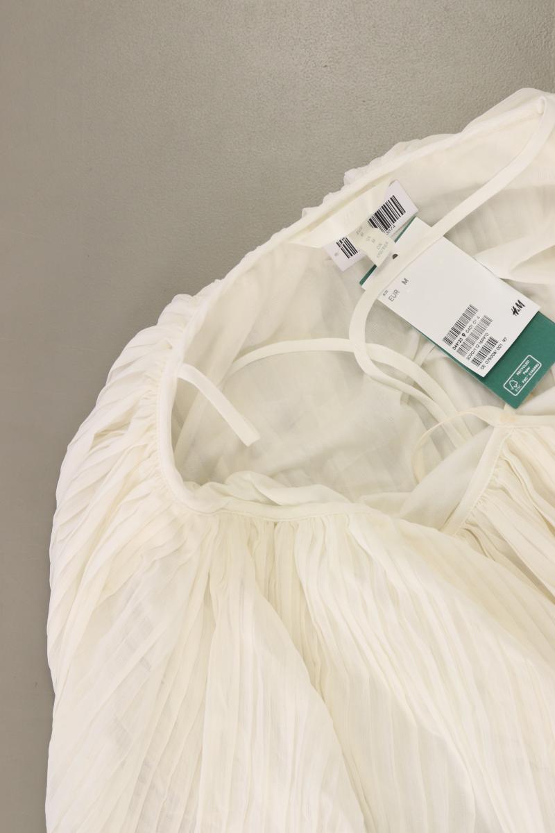 Trägerkleid Gr. M neu mit Etikett weiß aus Polyester