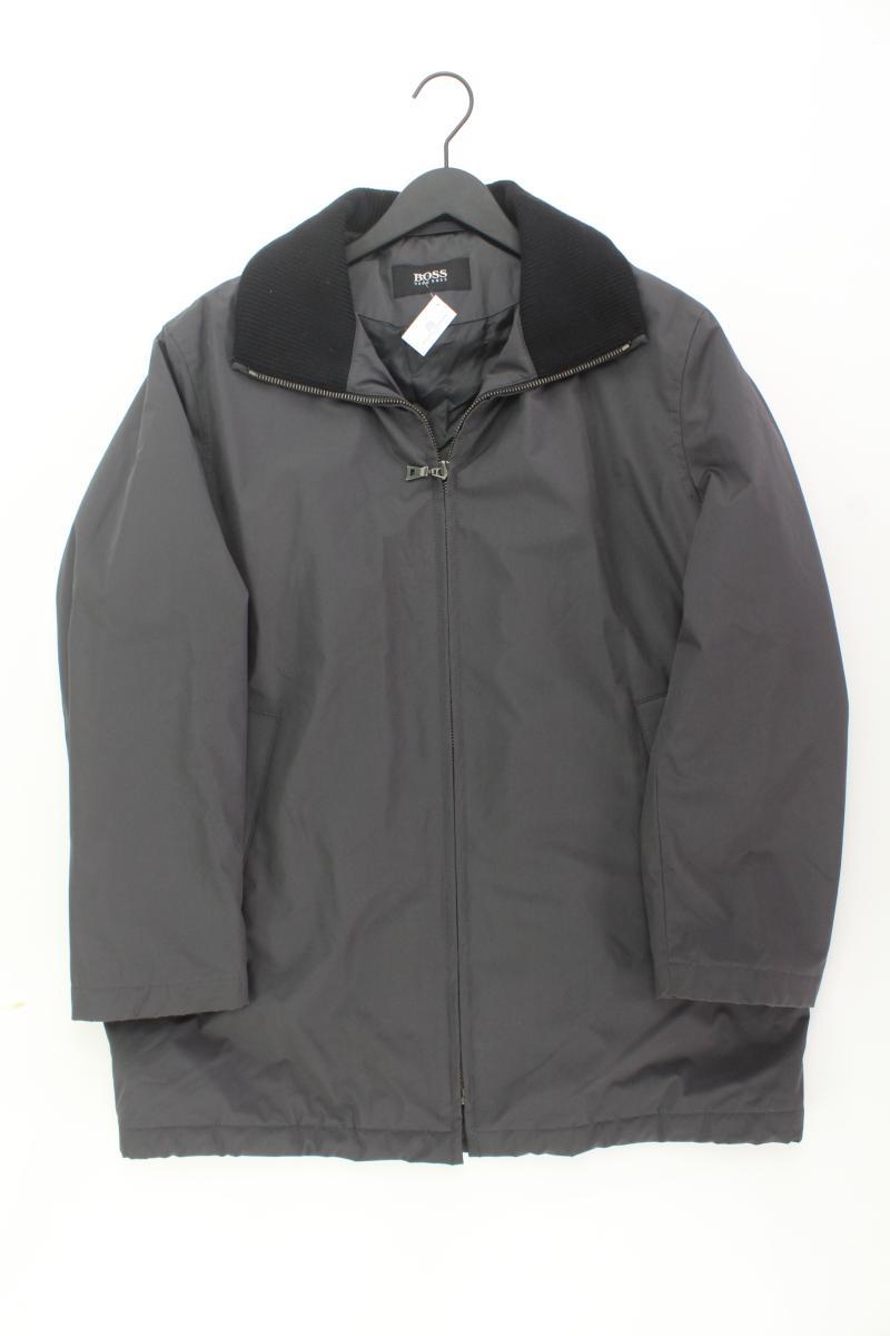 BOSS by Hugo Boss Lange Jacke für Herren Gr. 48 grau aus Polyester