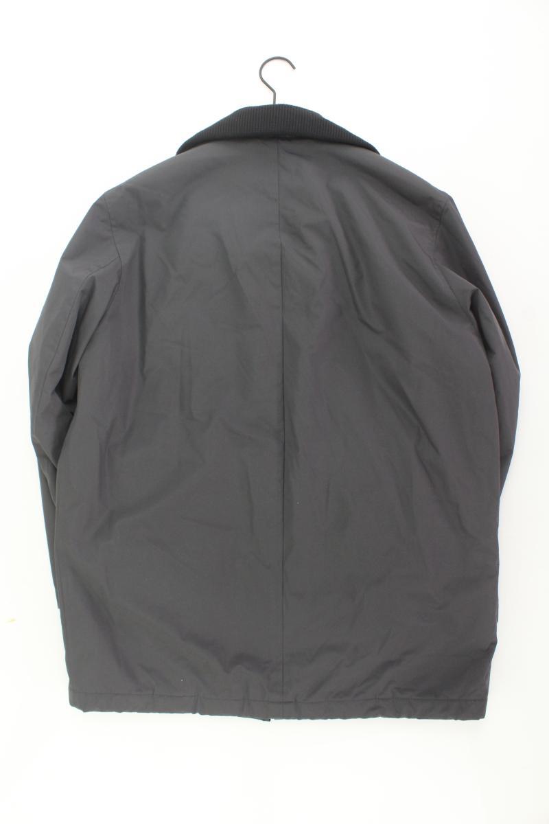BOSS by Hugo Boss Lange Jacke für Herren Gr. 48 grau aus Polyester