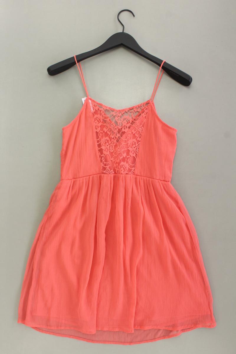 Vero Moda Chiffonkleid Gr. M neuwertig Träger rosa aus Polyester