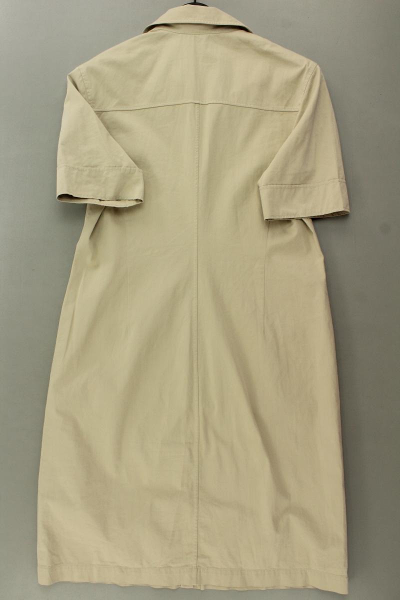 Joseph Janard Polokleid Gr. 38 Kurzarm creme aus Baumwolle
