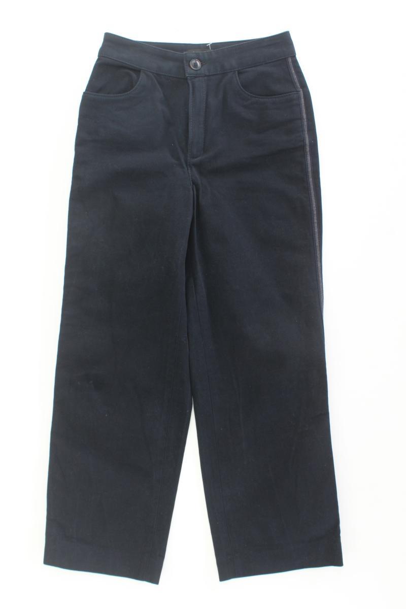 Massimo Dutti Mom Jeans Gr. 34 blau aus Baumwolle