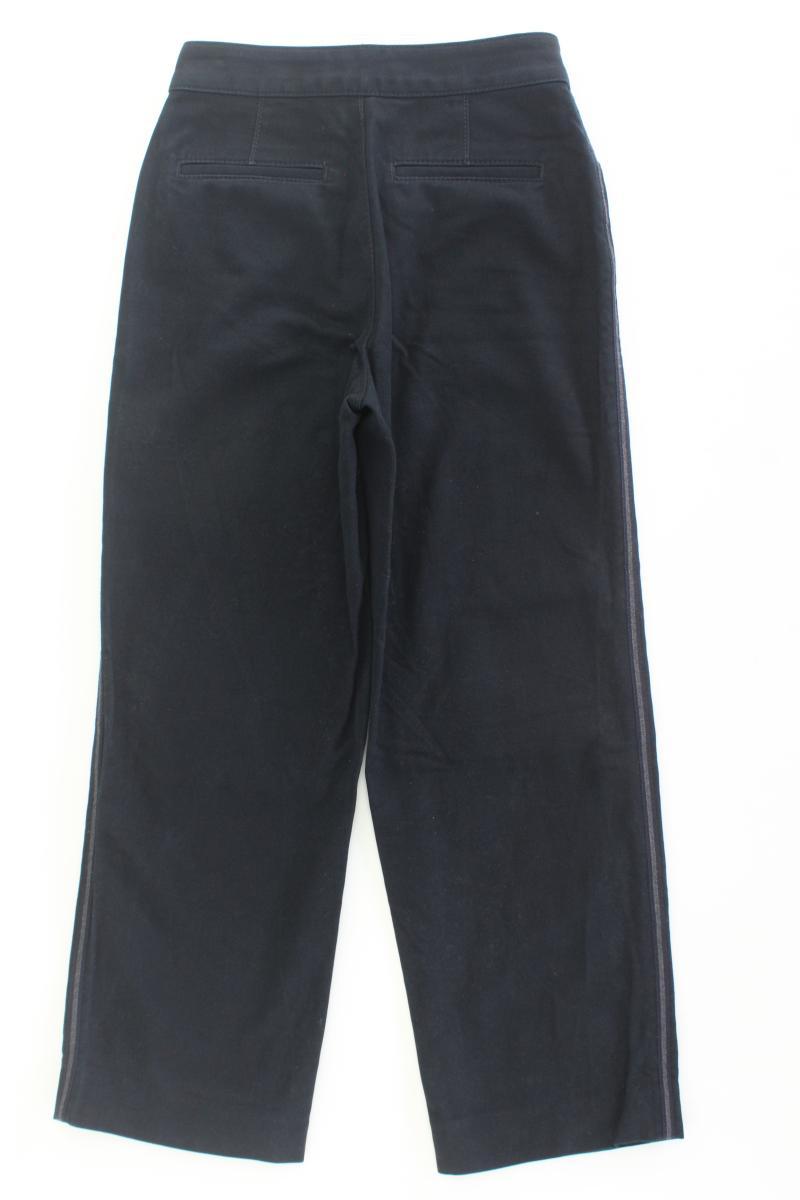 Massimo Dutti Mom Jeans Gr. 34 blau aus Baumwolle