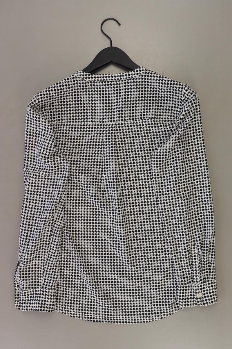 TALBOTS Langarmbluse Gr. S weiß aus Polyester
