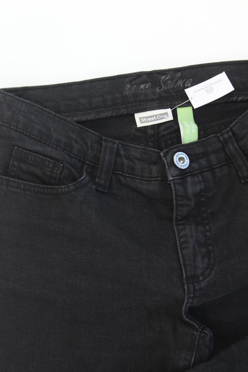 Street One Straight Jeans Gr. W28 Modell Selma grau