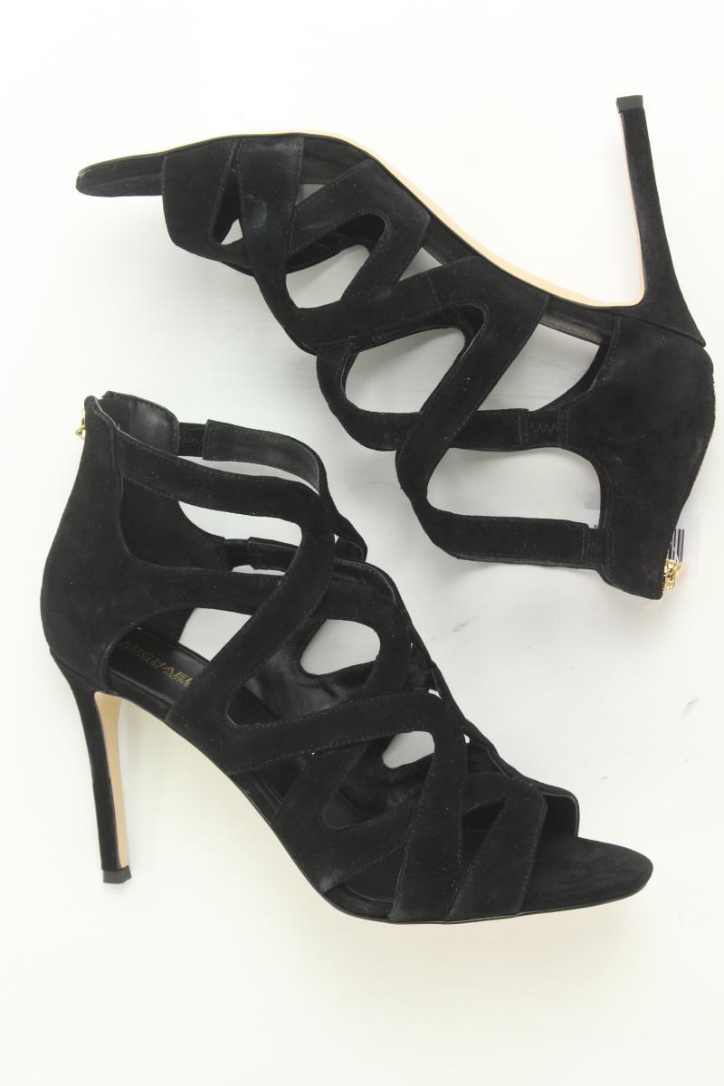 Michael Kors Sandaletten Wildleder Gr. 41 neuwertig Neupreis: 195,0€! schwarz