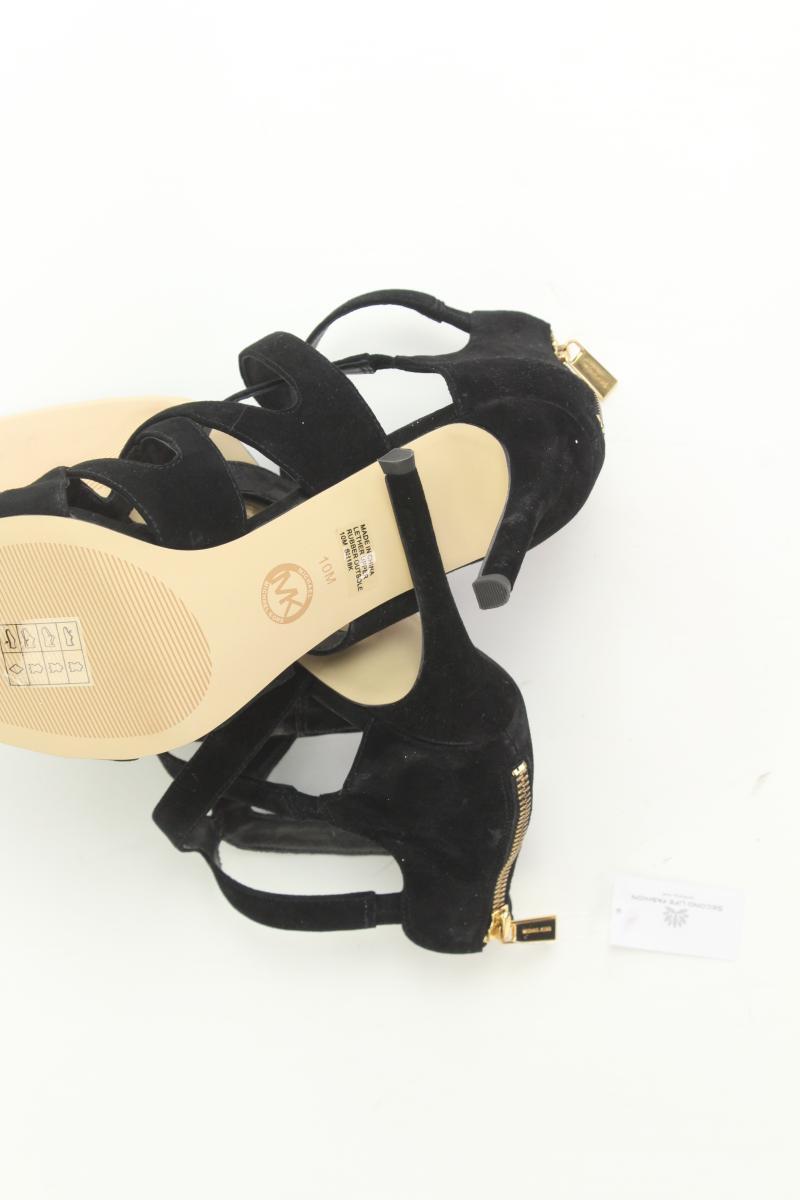 Michael Kors Sandaletten Wildleder Gr. 41 neuwertig Neupreis: 195,0€! schwarz
