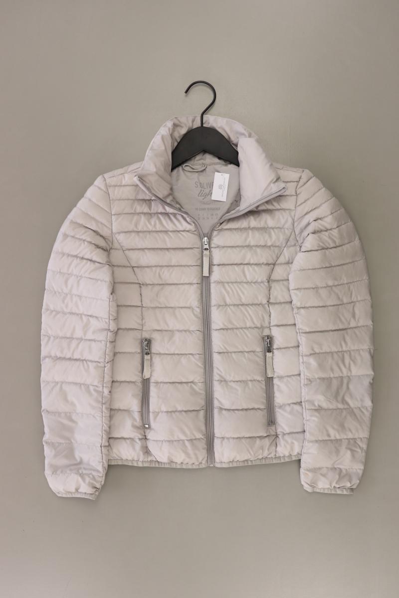 s.Oliver Steppjacke Gr. 36 grau aus Polyester
