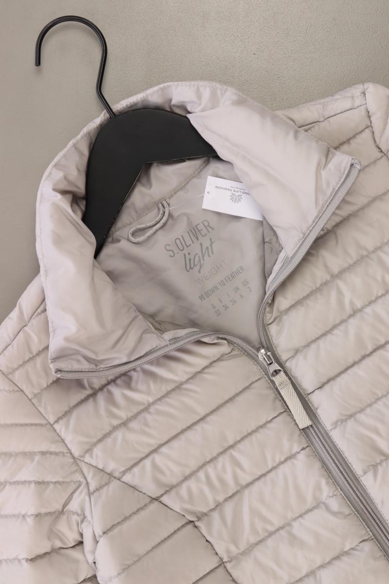 s.Oliver Steppjacke Gr. 36 grau aus Polyester