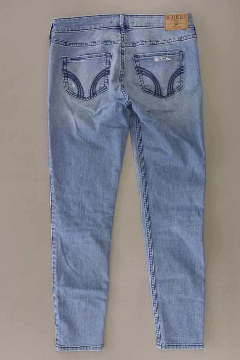 Hollister Skinny Jeans Gr. W26/L31 blau aus Baumwolle
