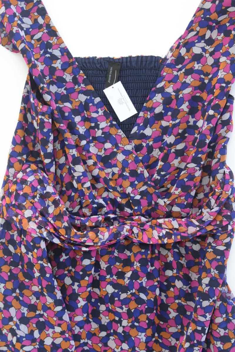 Vero Moda Chiffonkleid Gr. M geometrisches Muster Träger mehrfarbig
