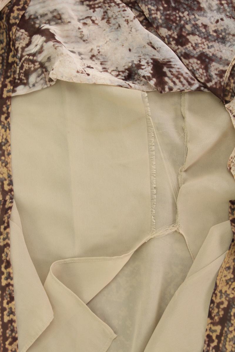 Elena Miro Maxirock Gr. 44 mit Tierdruck braun