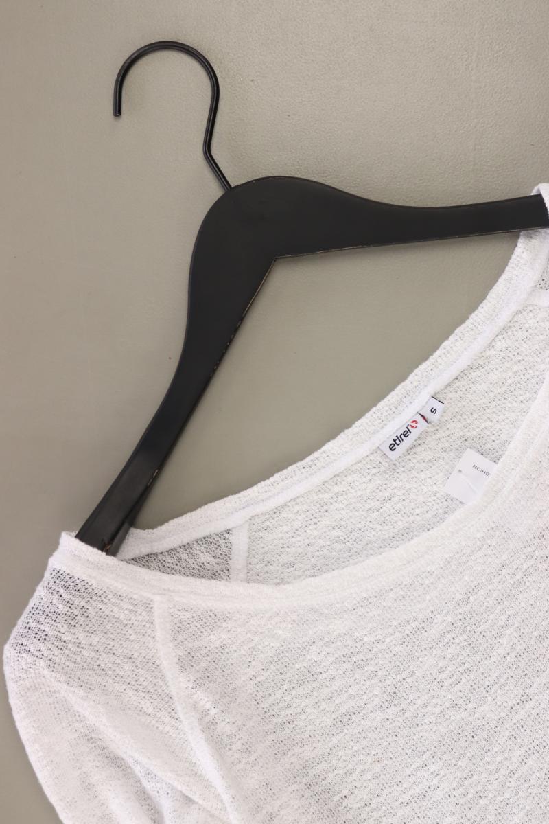 etirel Regular Shirt Gr. S 3/4 Ärmel weiß aus Polyester