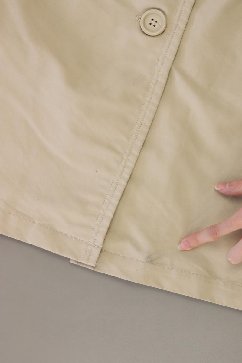 Eddie Bauer Regular Mantel Gr. M creme aus Baumwolle