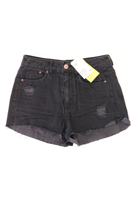 H&M Shorts Gr. 34 neu mit Etikett schwarz aus Baumwolle