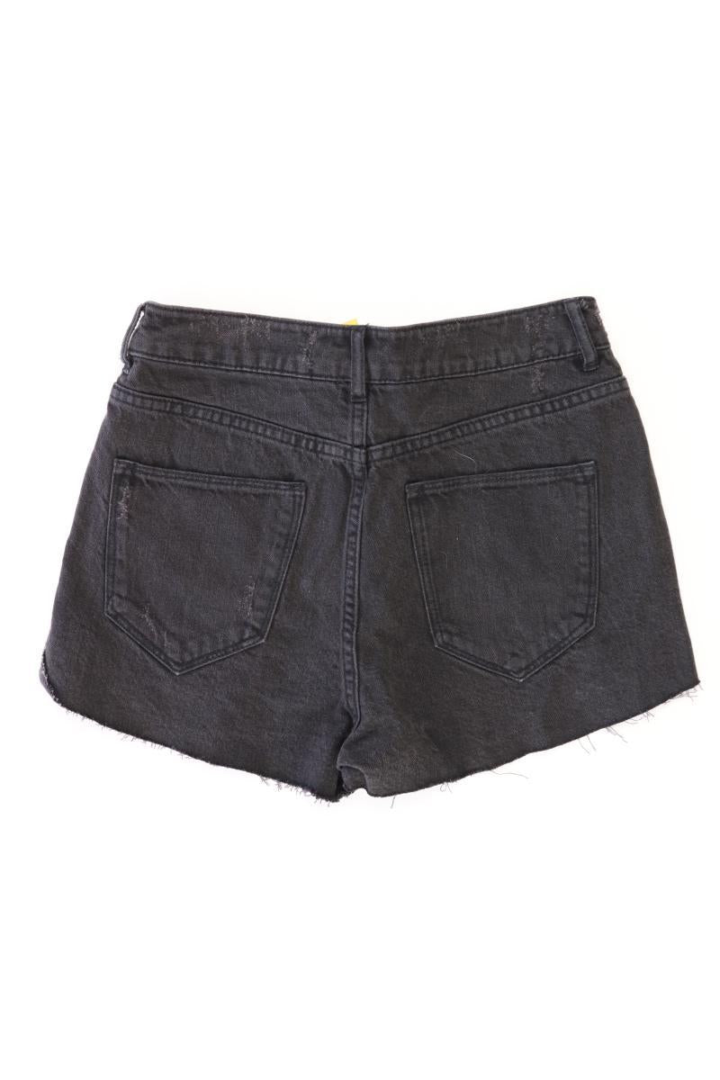 H&M Shorts Gr. 34 neu mit Etikett schwarz aus Baumwolle