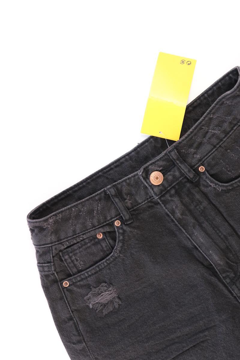 H&M Shorts Gr. 34 neu mit Etikett schwarz aus Baumwolle