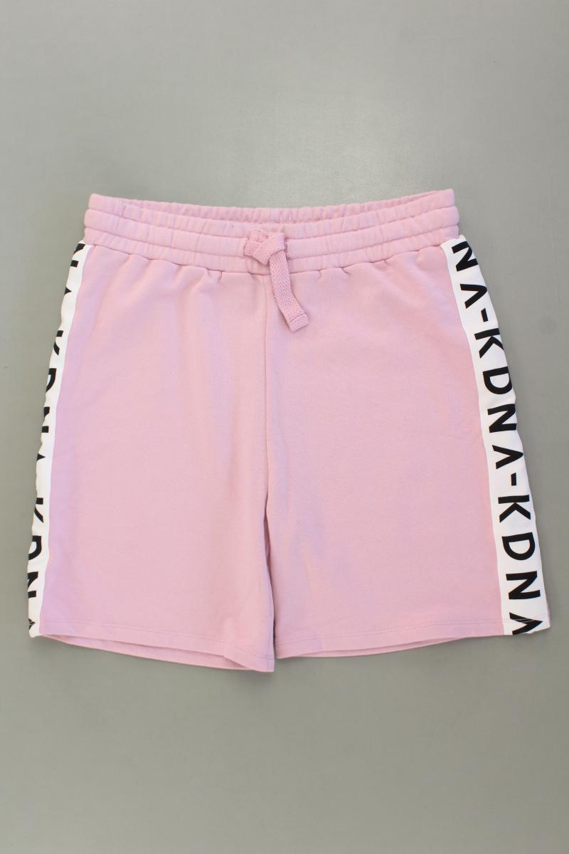 NA-KD Sweatshorts Gr. M neuwertig rosa aus Baumwolle