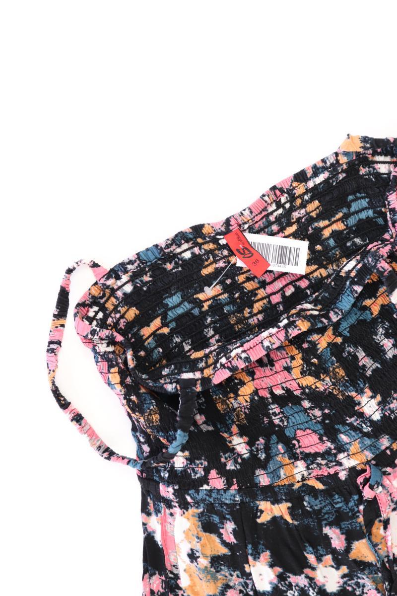 QS by s.Oliver Spaghetti-Top Gr. 36 mit Blumenmuster mehrfarbig