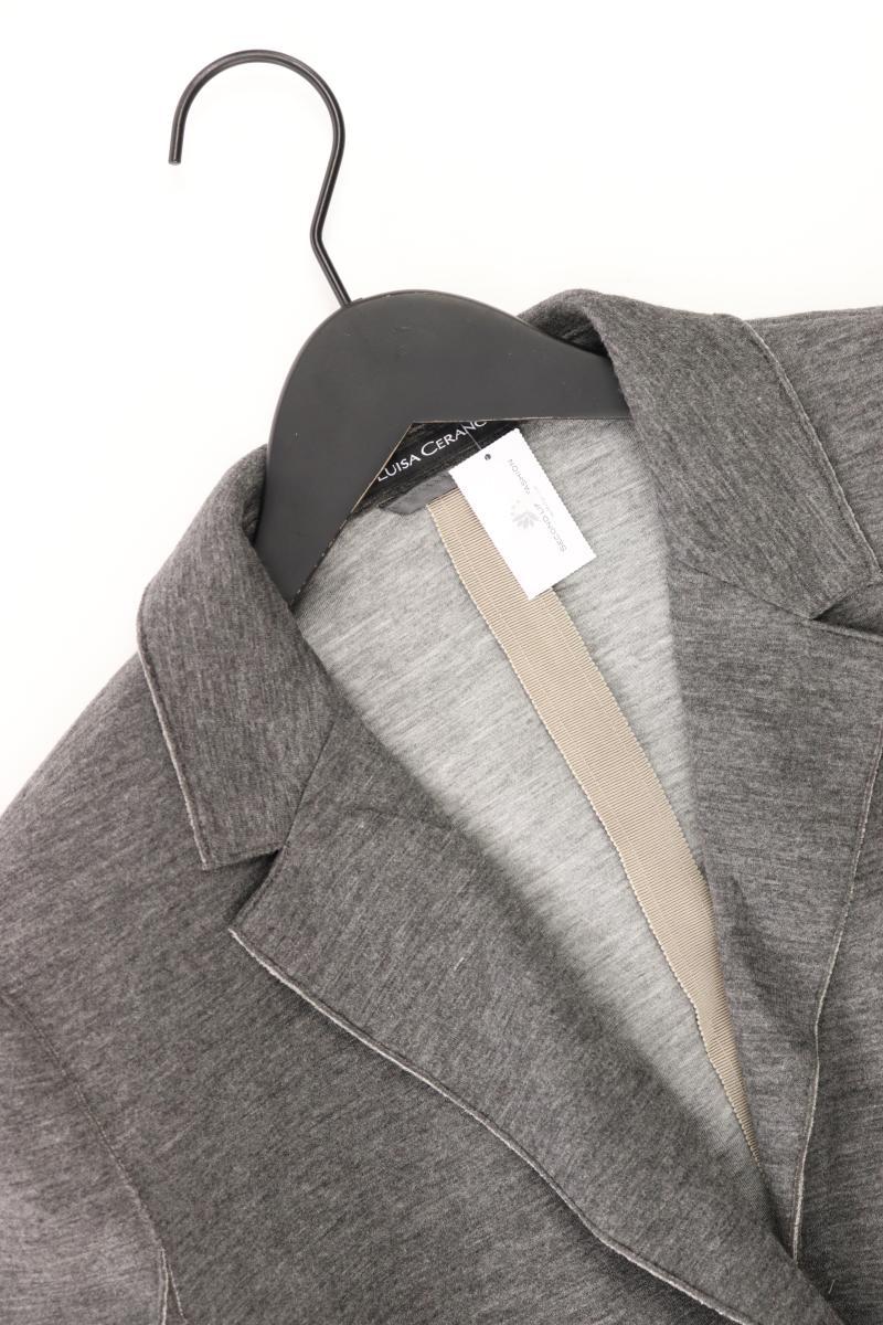 Luisa Cerano Jerseyblazer Gr. 46 grau aus Modal