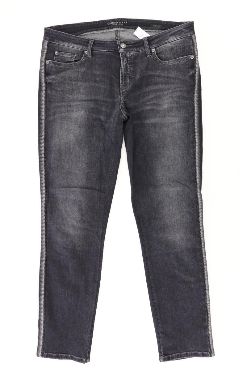 ✨ popular Cambio Straight Jeans Regular Jeans Gr. 44, XL sehr gut blau aus Baumwolle ✨