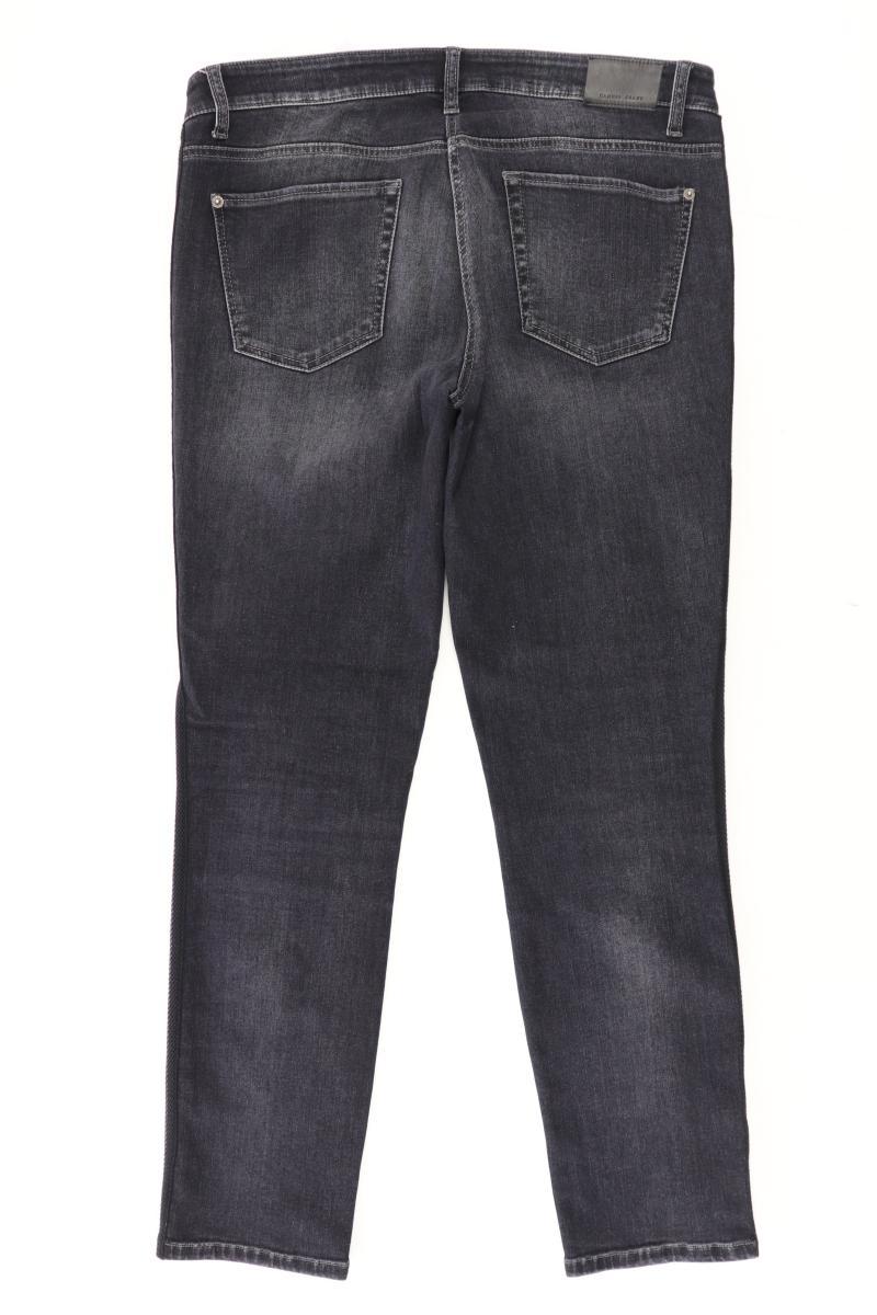Cambio Straight Jeans Gr. 44 grau aus Baumwolle
