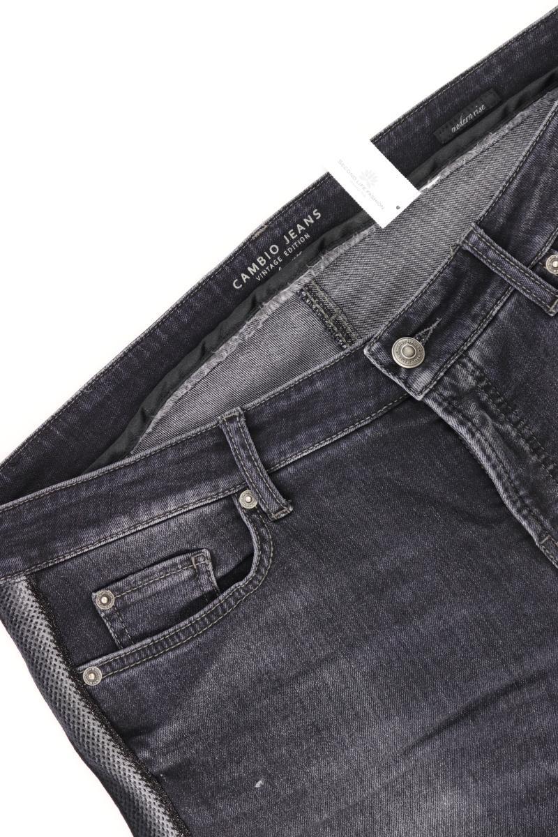 Cambio Straight Jeans Gr. 44 grau aus Baumwolle