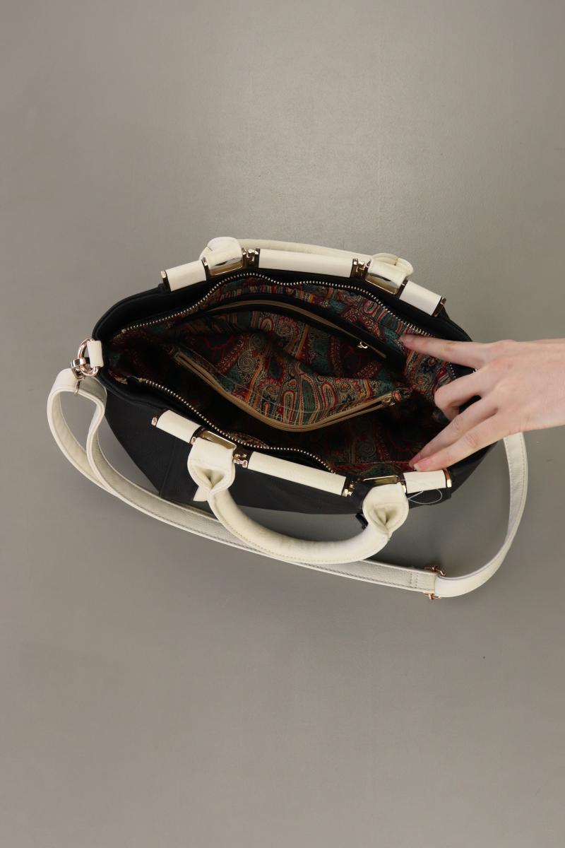 Rieker Henkeltasche schwarz aus Polyurethan