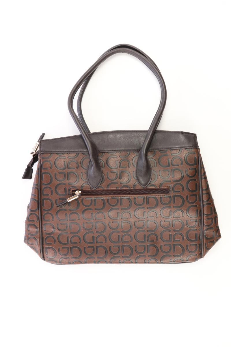 Gabor Schultertasche braun aus Polyurethan