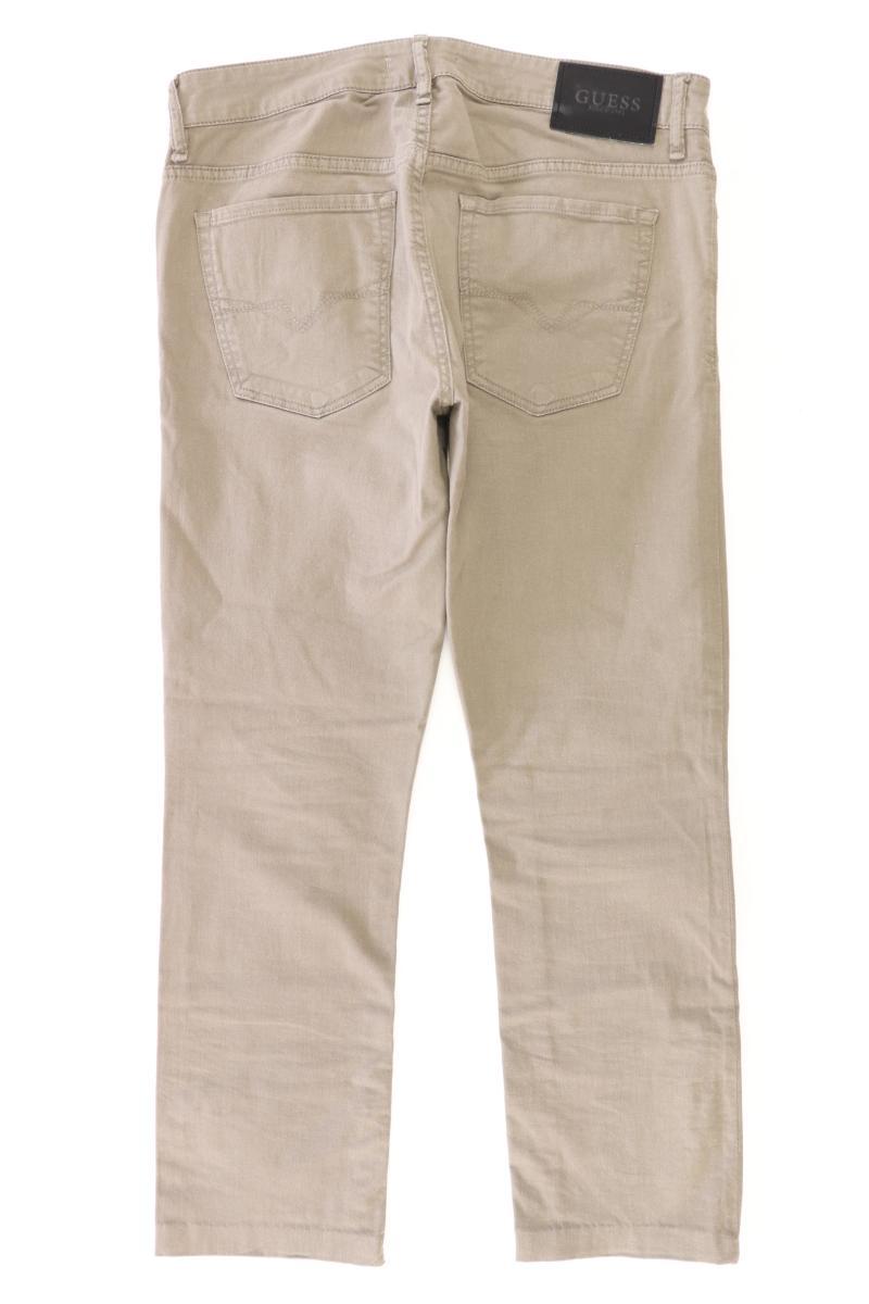 Guess Five-Pocket-Hose Gr. 42 braun aus Baumwolle