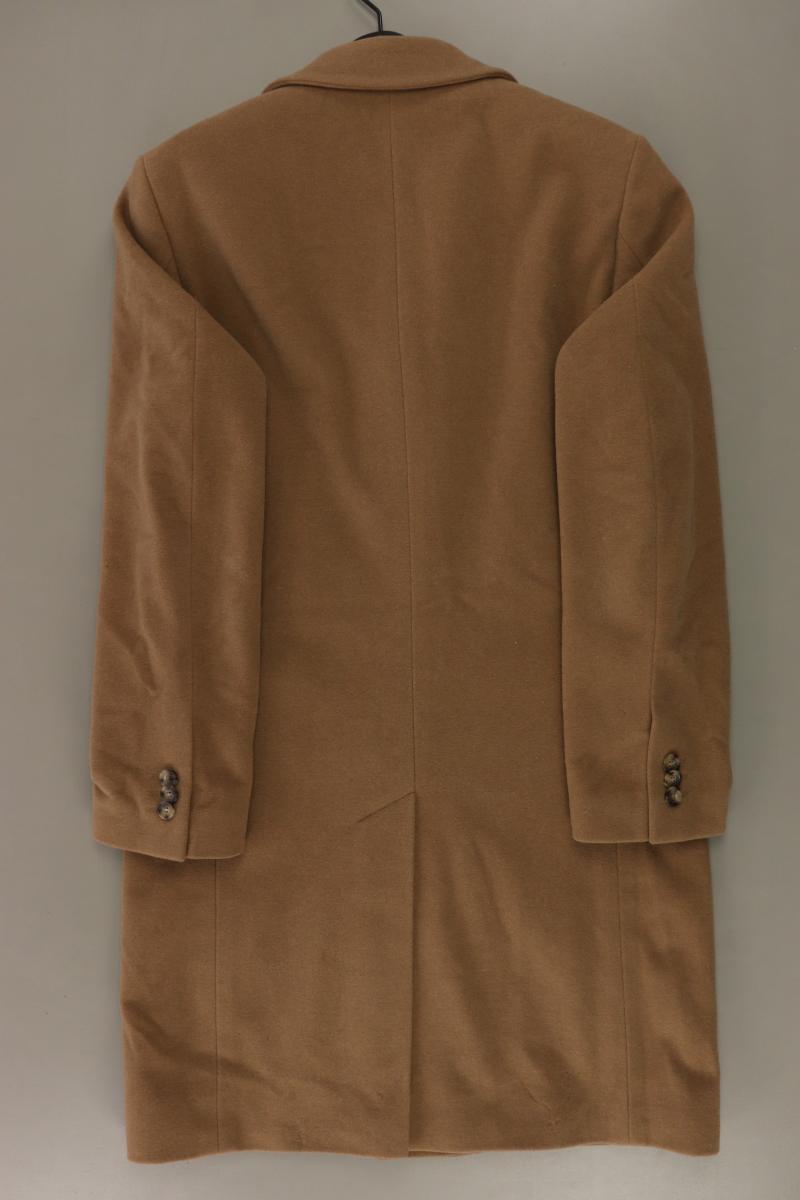 Joop! Wollmantel für Herren Gr. 48 Vintage braun aus Schurwolle