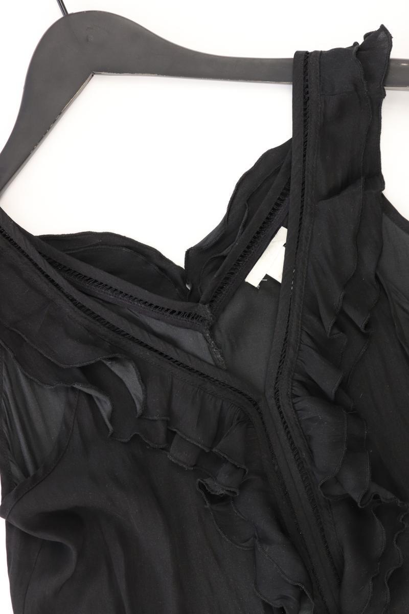 H&M Top Gr. 34 schwarz aus Polyester