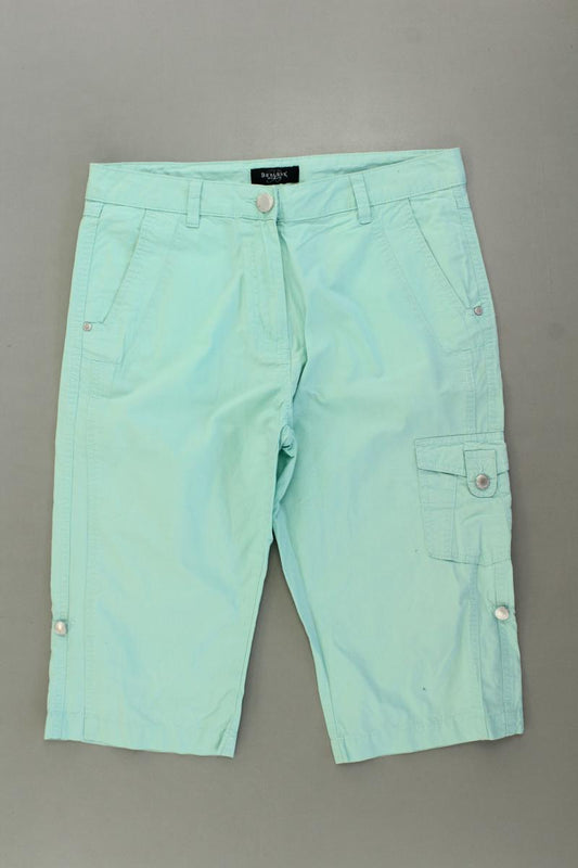 Bexleys Cargoshorts Gr. 38 türkis aus Baumwolle